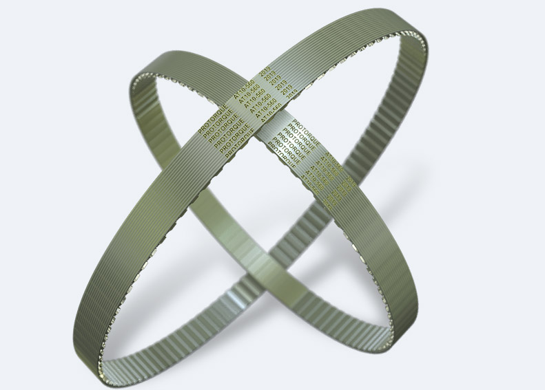 Polyurethane timing belt coil